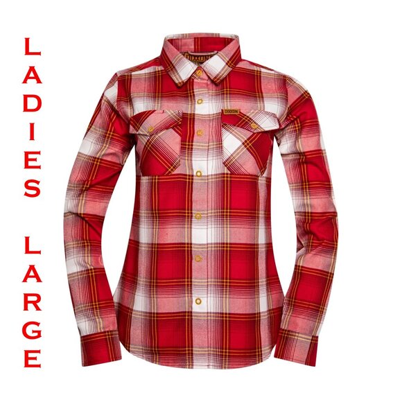 DIXXON FLANNEL - NOEL Flannel Shirt - Women's Large - Picture 1 of 7